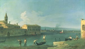 View of San Michele in Isola, Venice